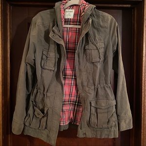 Army Green Utility Jacket